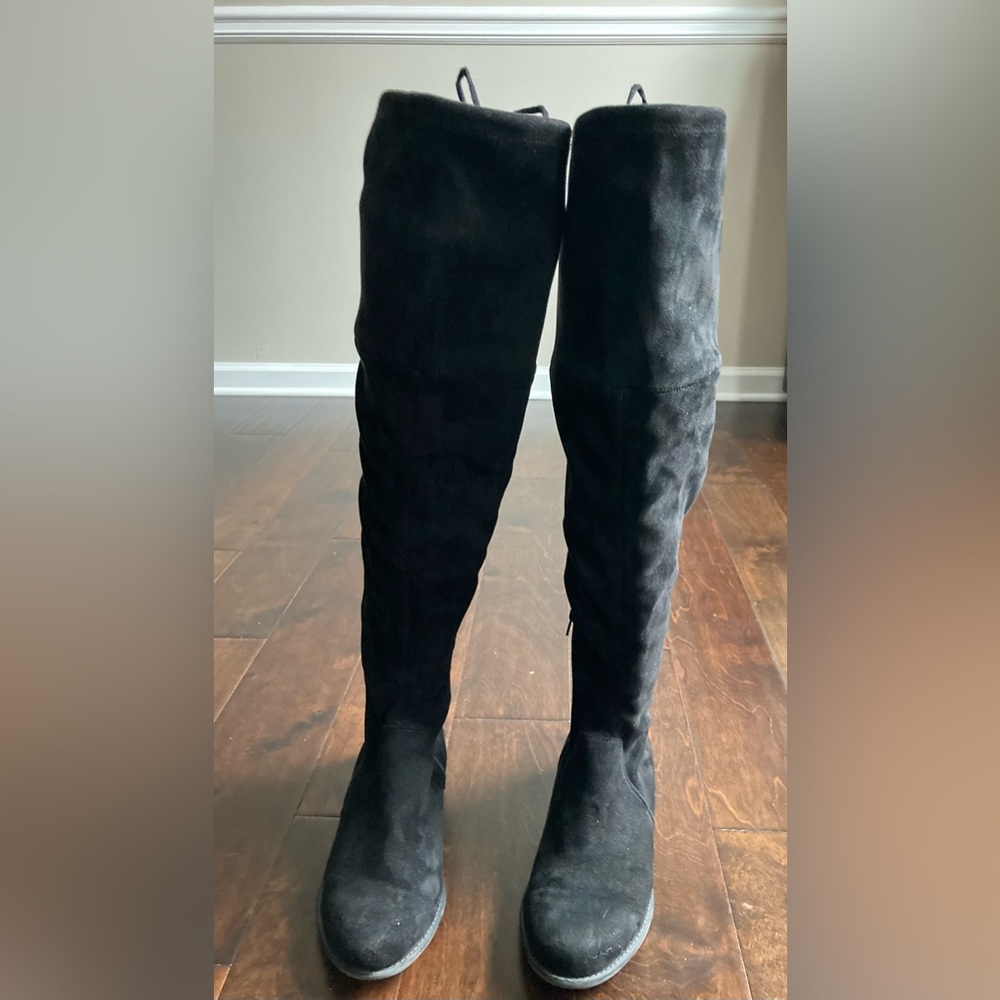 Knee length boots- US 9.5W - Picture 2 of 6